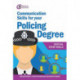 Communication Skills for your Policing Degree