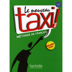 Le nouveau taxi!: Livre de l'eleve 2 + audio et video online