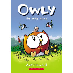 The Way Home: A Graphic Novel (Owly -1)