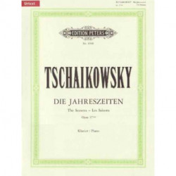The Seasons op. 37bis (37a) for Piano