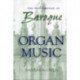 The Registration of Baroque Organ Music