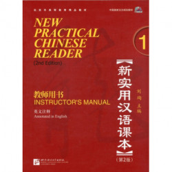 New Practical Chinese Reader vol.1 - Instructor's Manual
