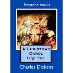 A Christmas Carol: Large Print