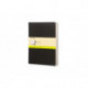 Moleskine Plain Cahier Xl - Black Cover (3 Set)