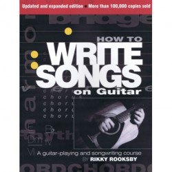 How to Write Songs on Guitar: A Guitar-Playing and Songwriting Course