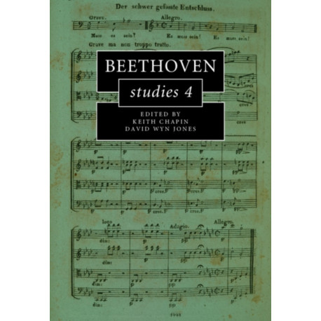 Beethoven Studies 4