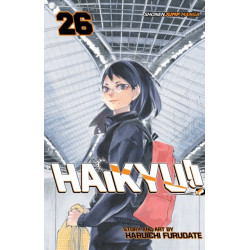 Haikyu!!, Vol. 26: Battle Lines