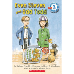 Even Steven and Odd Todd (Scholastic Reader, Level 3)