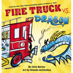 Fire Truck vs. Dragon
