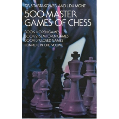 500 Master Games of Chess