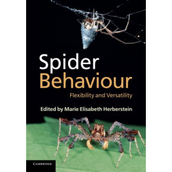 Spider Behaviour: Flexibility and Versatility