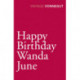 Happy Birthday, Wanda June