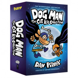 Dog Man: The Cat Kid Collection: From the Creator of Captain Underpants (Dog Man -4-6 Box Set): Dog Man and Cat Kid / Dog Man Lord of the Fleas / Dog Man Brawl of the Wild