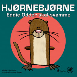 Hjørnebjørne 18 - Eddie Odder skal svømme