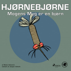 Hjørnebjørne 48 - Mogens Myg er en bjørn