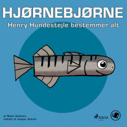 Hjørnebjørne 78 - Henry Hundestejle bestemmer alt
