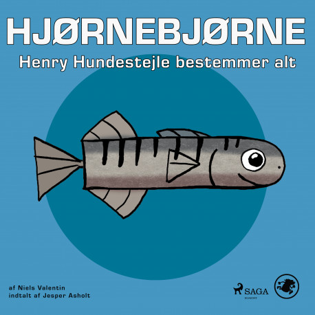 Hjørnebjørne 78 - Henry Hundestejle bestemmer alt