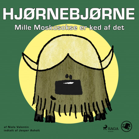 Hjørnebjørne 62 - Mille Moskusokse er ked af det