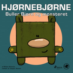 Hjørnebjørne 31 - Buller Bjørn og monsteret