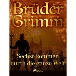 Sechse kommen durch die ganze Welt