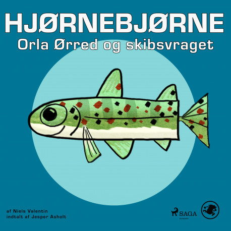 Hjørnebjørne 46 - Orla Ørred og skibsvraget