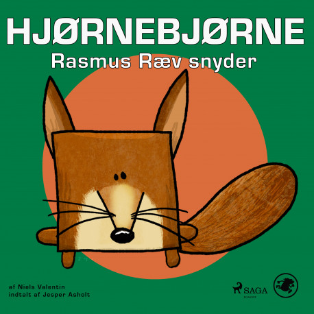 Hjørnebjørne 23 - Rasmus Ræv snyder