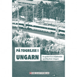 På togrejse i Ungarn