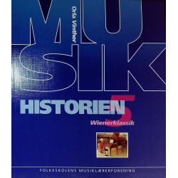 Musikhistorien 5: Wienerklassik, Grundbog