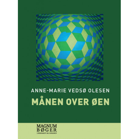 Månen over øen (Storskrift)