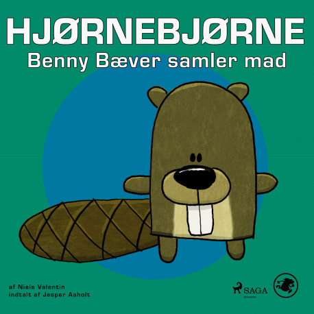 Hjørnebjørne 12 - Benny Bæver samler mad