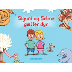 Sigurd og Selma gætter dyr