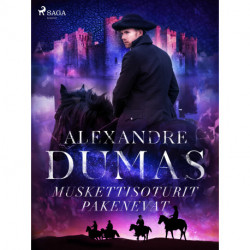 Muskettisoturit pakenevat