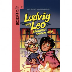 Ludvig og Leo brænder skolen ned