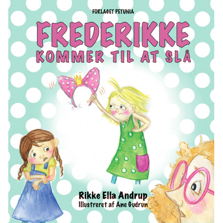 Frederikke kommer til at slå