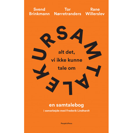 Samtalekur: Alt det, vi ikke kunne tale om