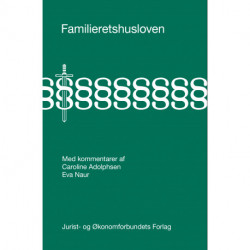 Familieretshusloven: Med kommentarer