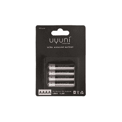 Uyuni  4 pak batteri AAAA