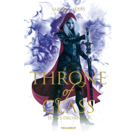 Throne of Glass -5: Lysets dronning: Ildens arving