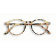 Izipizi #D læsebrille (+1, Light Tortoise)