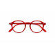 Izipizi #D læsebrille (+2,5 Red Crystal)
