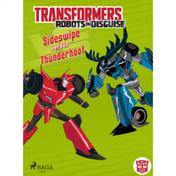 Transformers - Robots in Disguise - Sideswipe versus Thunderhoof