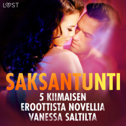 Saksantunti - 5 kiimaisen eroottista novellia Vanessa Saltilta