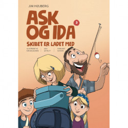 Skibet er ladet med: Ask og Ida 3