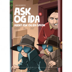 Agent Ask og Ida spion: Ask og Ida 4