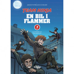 En bil i flammer: Team Ninja 1