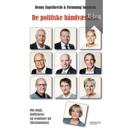 De politiske håndværkere: Om magt, indflydelse og resultater på Christiansborg