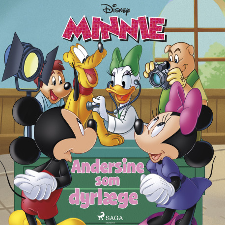 Minnie Mouse - Andersine som dyrlæge