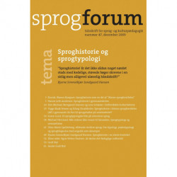 Sproghistorie og sprogtypologi