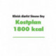 Kostplan 1800 kcal