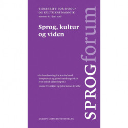 Sprogforum 62: Sprog, kultur og viden